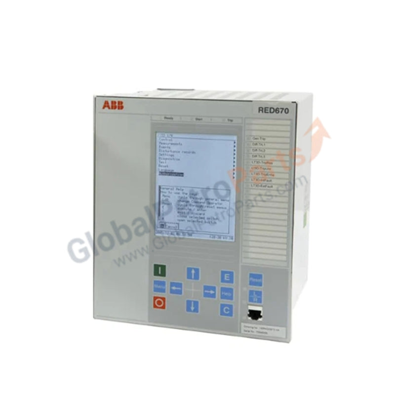 RED670 1MRK002810-AB | ABB Line Differential Protection Relay