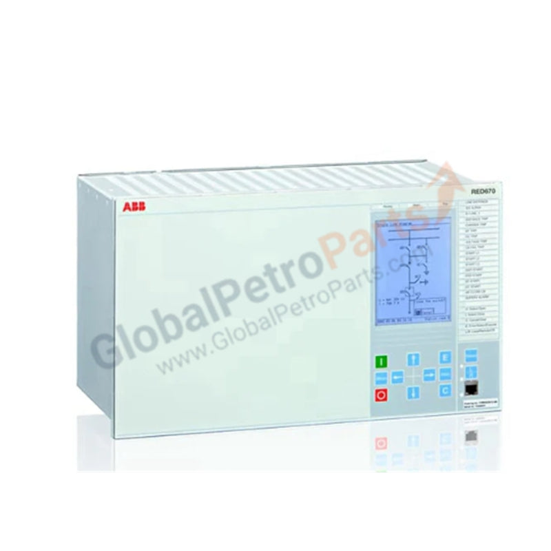 RED670 1MRK002810-AB | ABB Line Differential Protection Relay