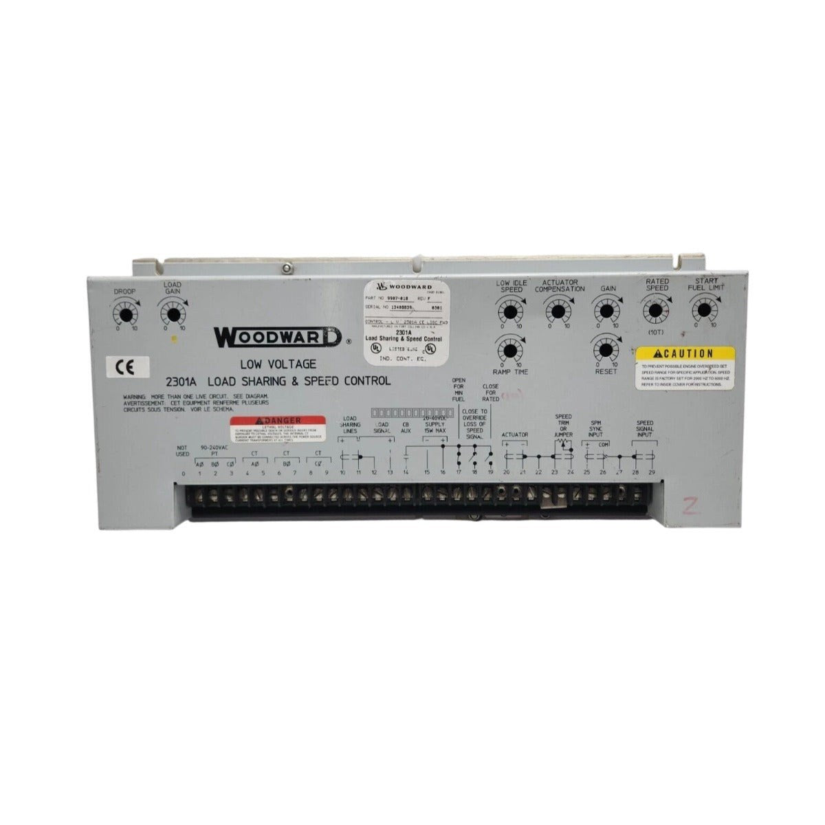 Woodward 9907-018