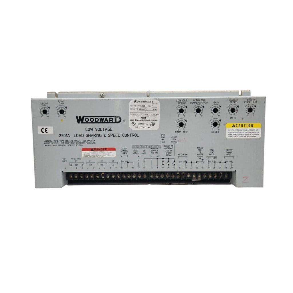 Woodward 9907-018