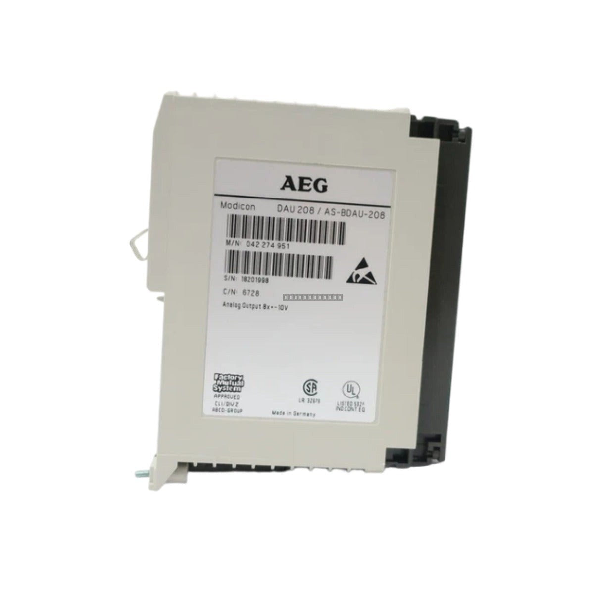 Schneider ASBDAU208
