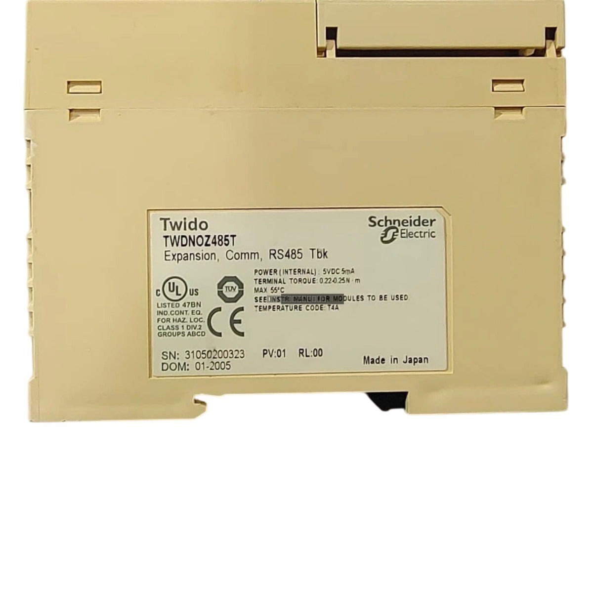 Schneider Electric TWDNOZ485T