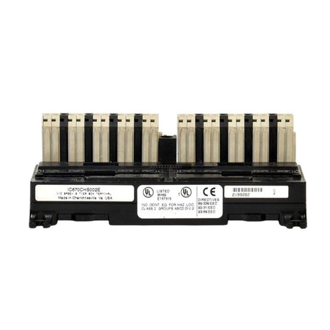 General Electric IC670CHS002E