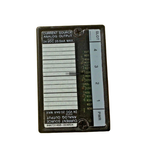 GE FANUC IC670ALG320
