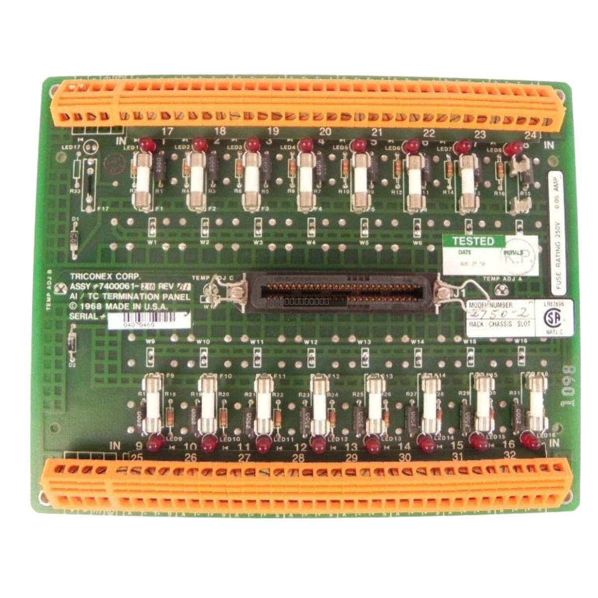 Triconex 2750-2 300012-220