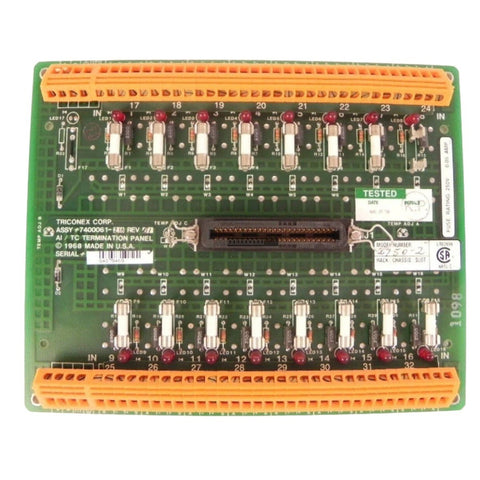 Triconex 2750-2 300012-220