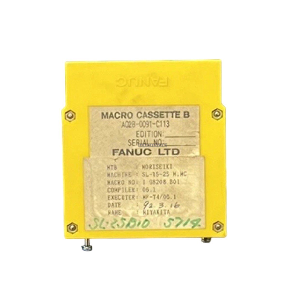 GE FANUC A20B-2901-0660