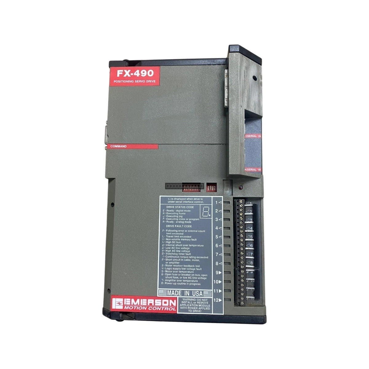 Emerson FX-490