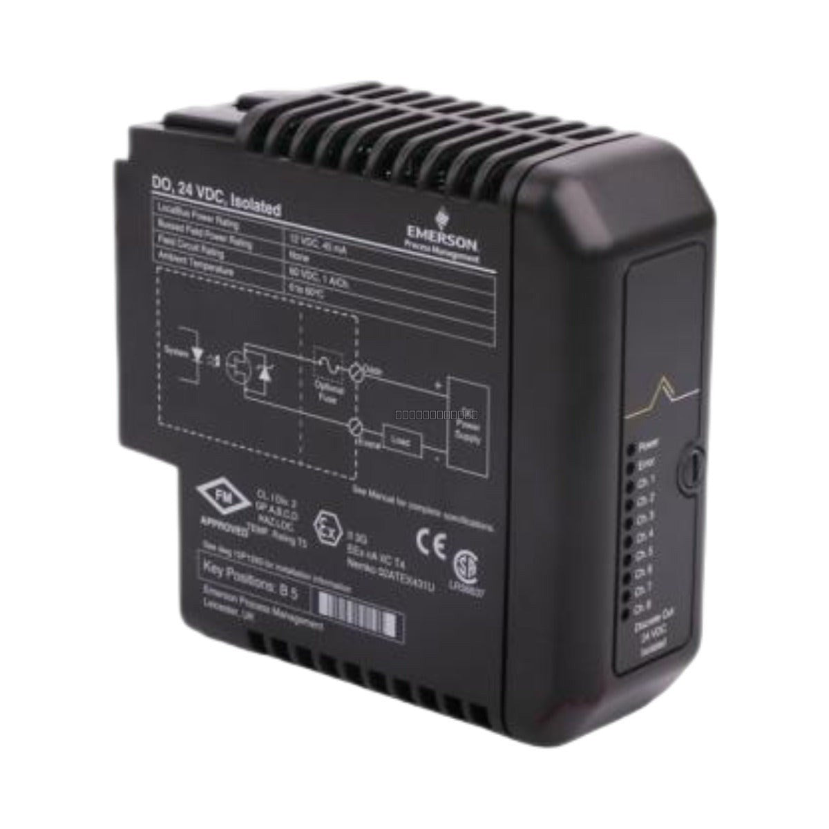Emerson KJ3001X1-BA1 129P549X152
