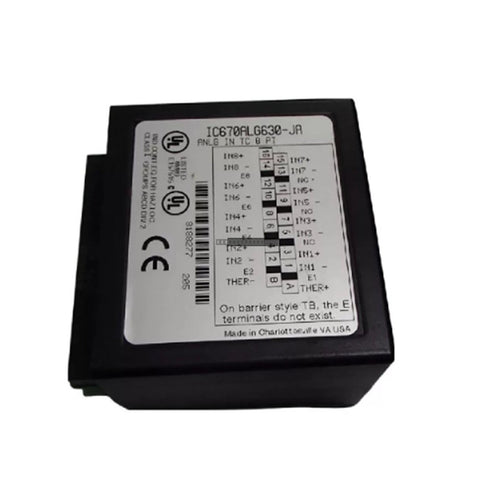 General Electric IC670ALG630