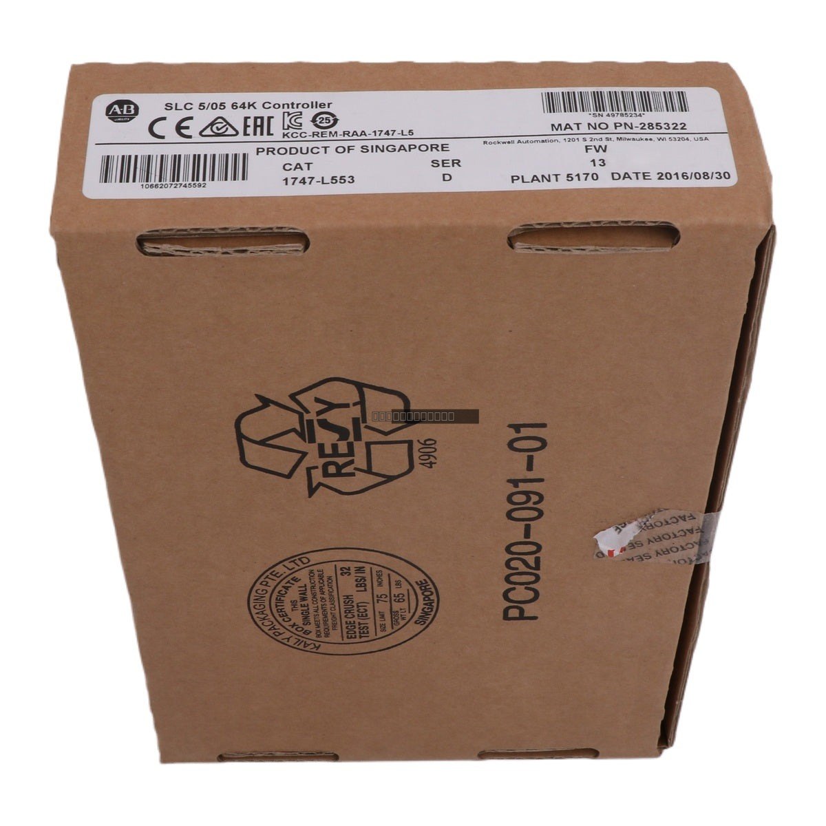 Allen-Bradley 1747-L553