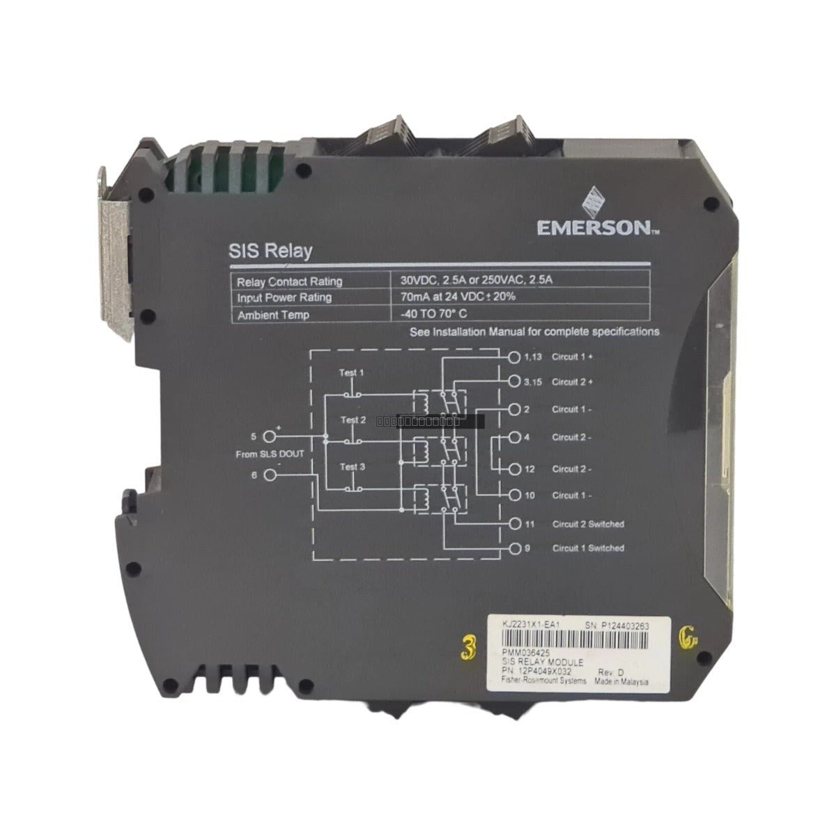 Emerson KJ2231X1-EA1