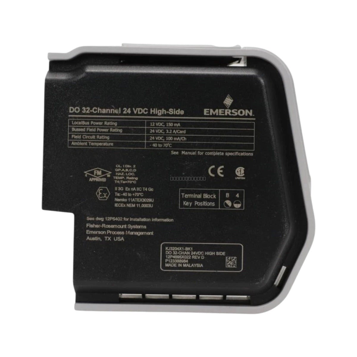 Emerson KJ3204X1-BK1 SE4002S1T2B6