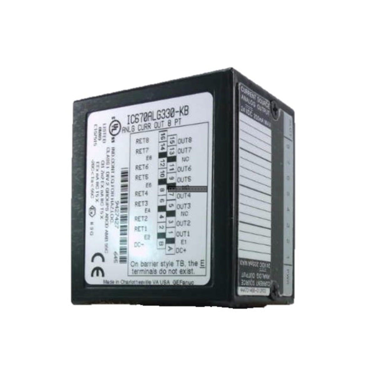 General Electric IC670ALG330