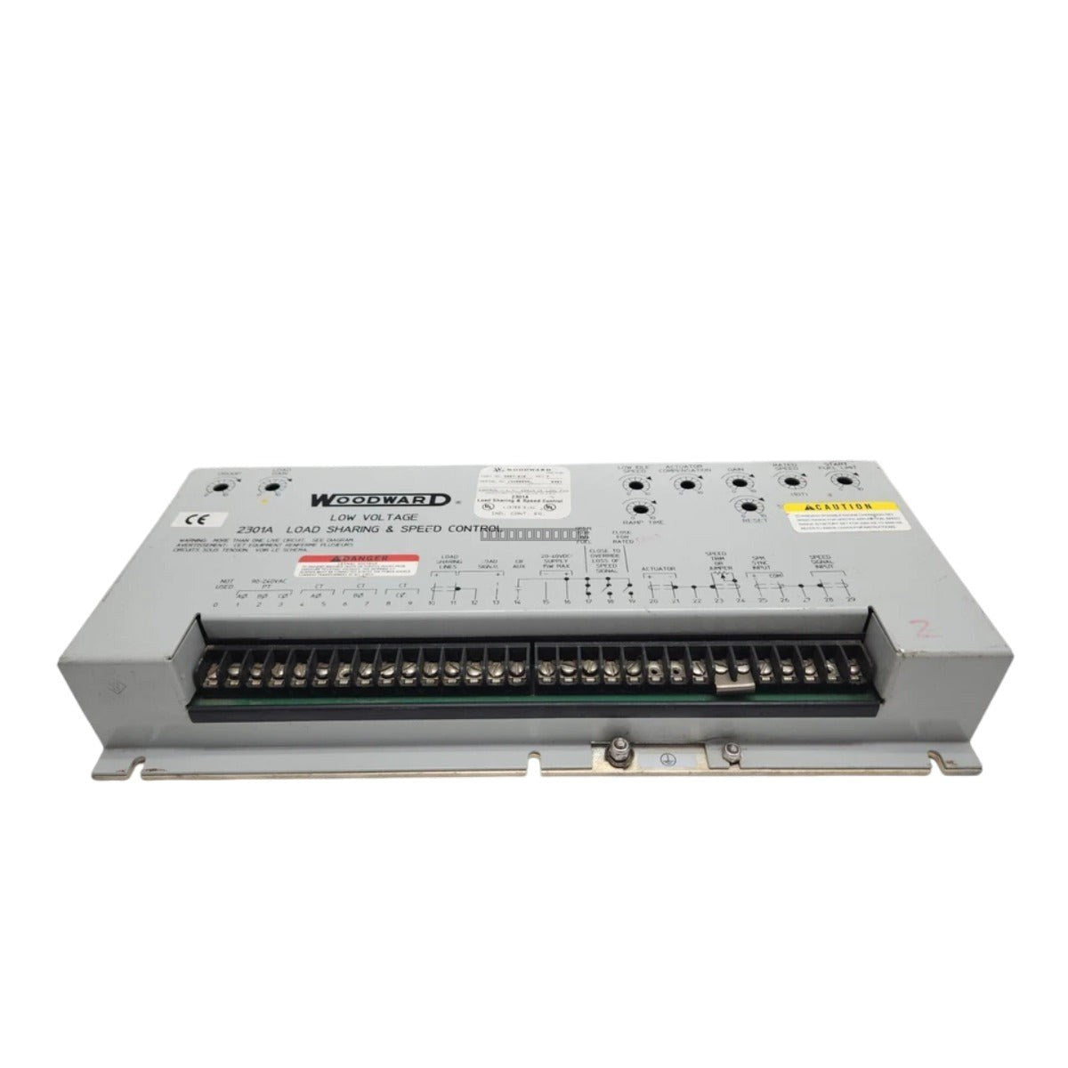 Woodward 9907-018