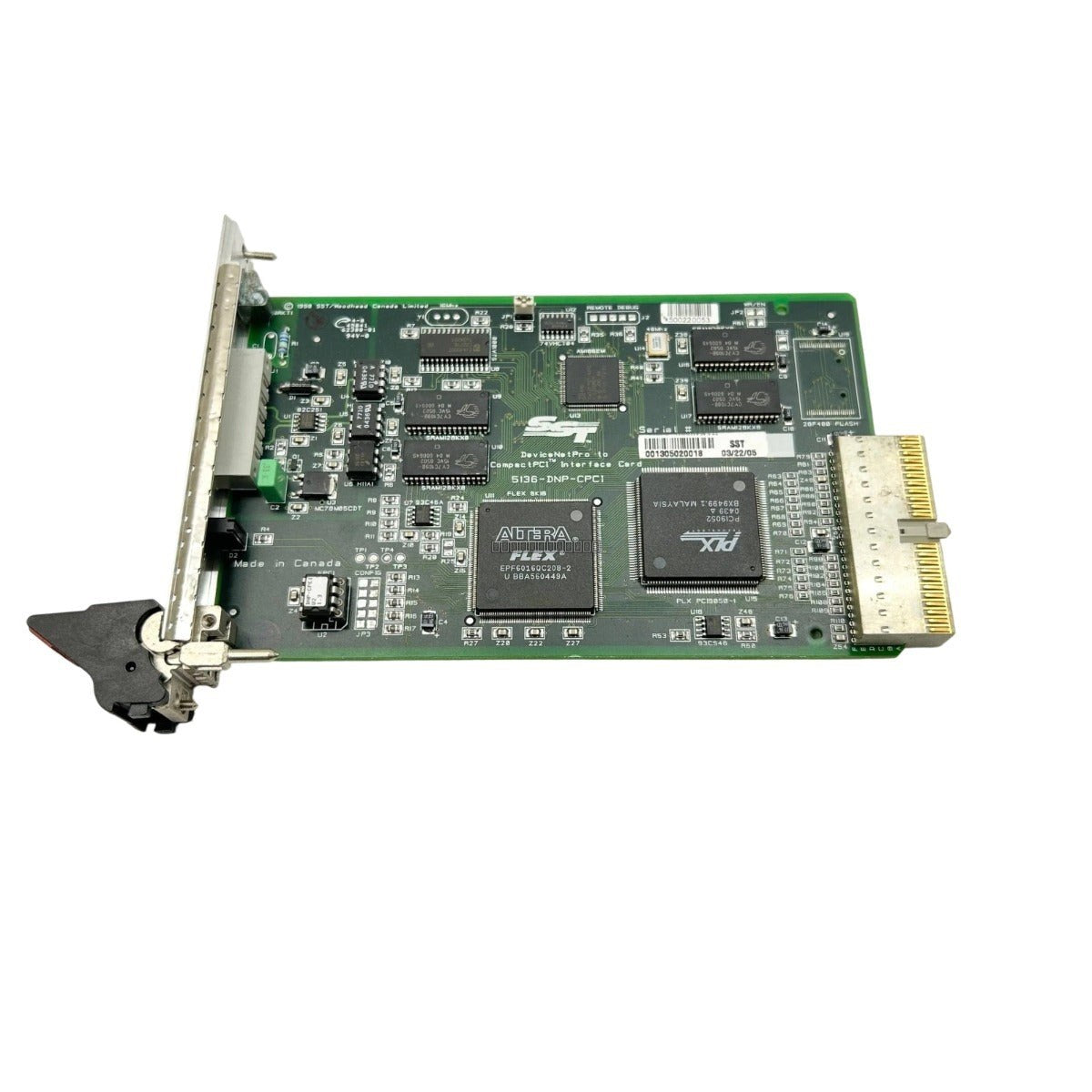 Woodward 5136-DNP-CPCI