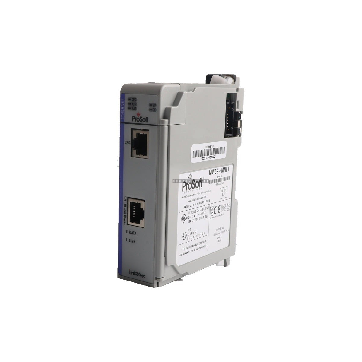 ProSoft MVI69-MNET