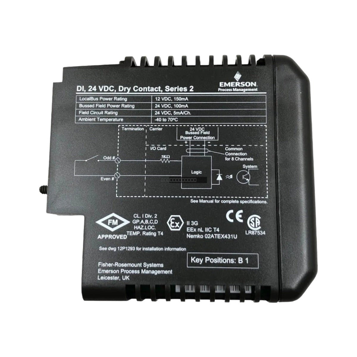 Emerson KJ3008X1-BA1 12P2293X052