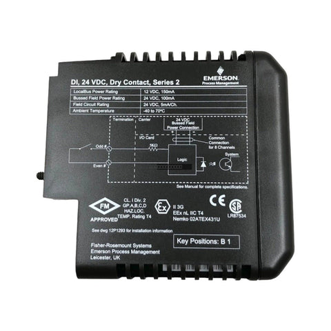Emerson KJ3008X1-BA1 12P2293X052