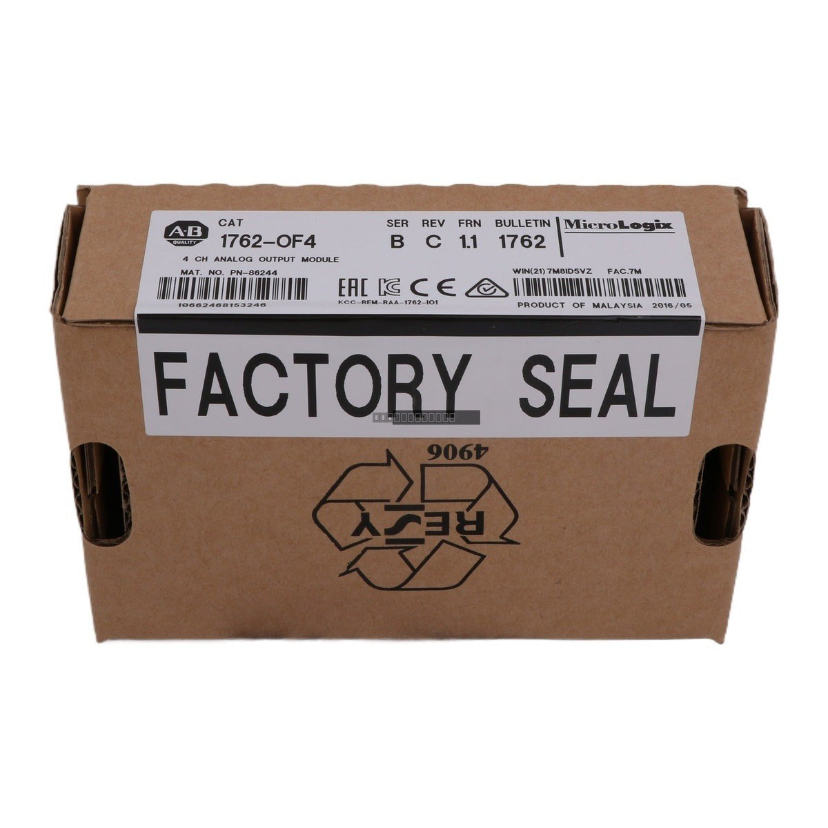 Allen-Bradley 1762-OF4