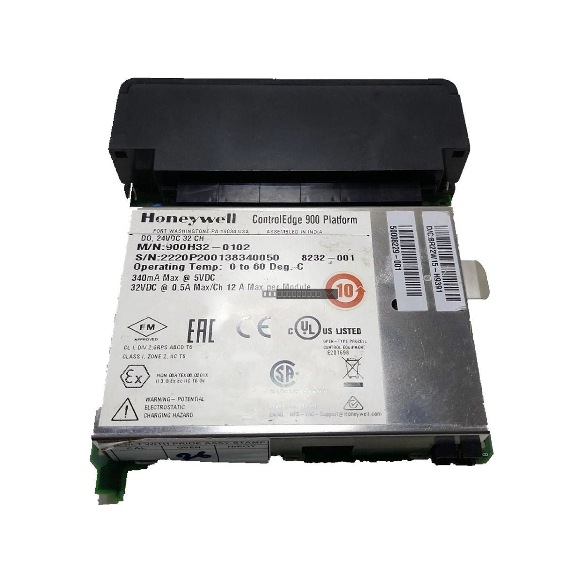 Honeywell 900H32-0102 — image 2