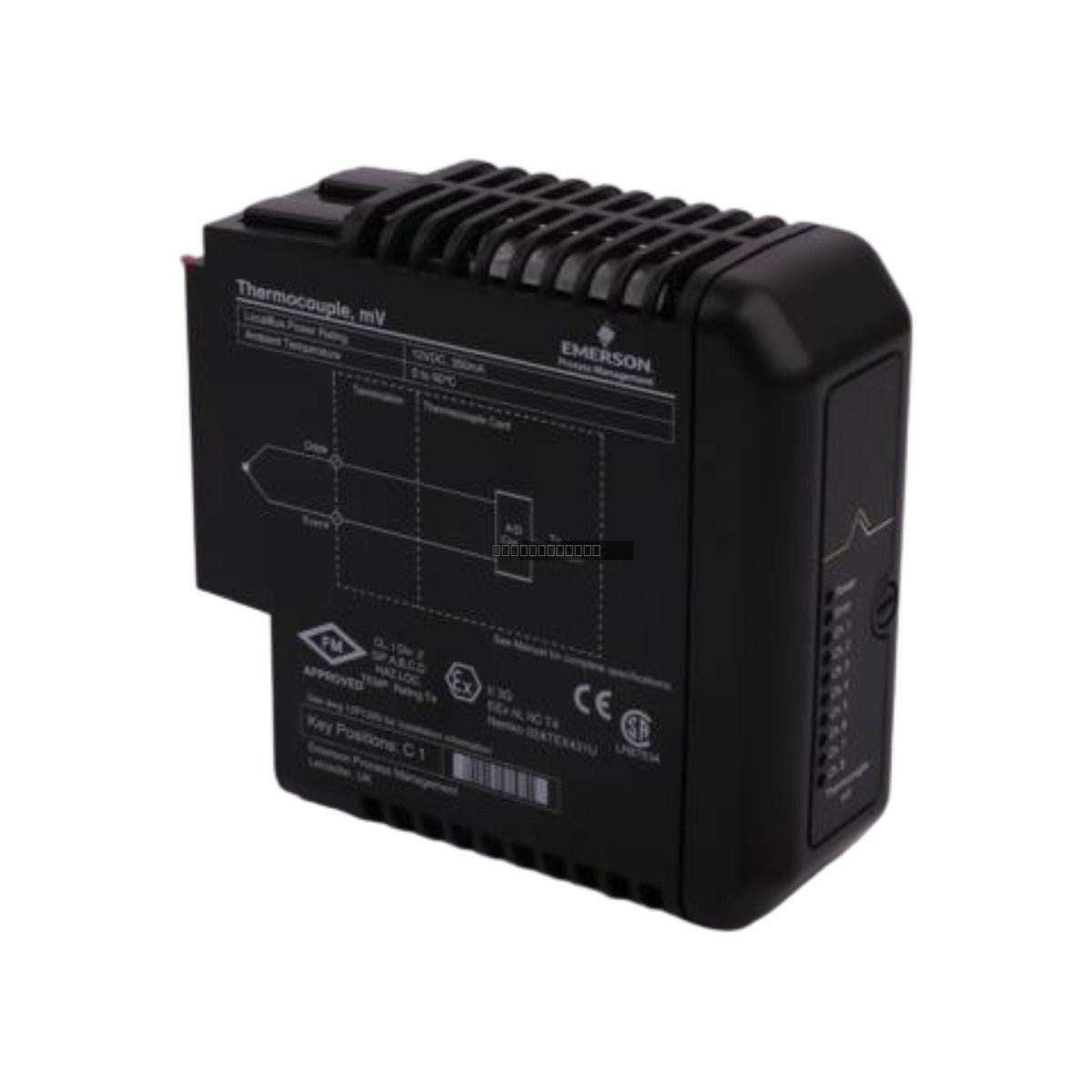 Emerson VE4003S5B1 KJ3002X1-BG2 12P1731X082