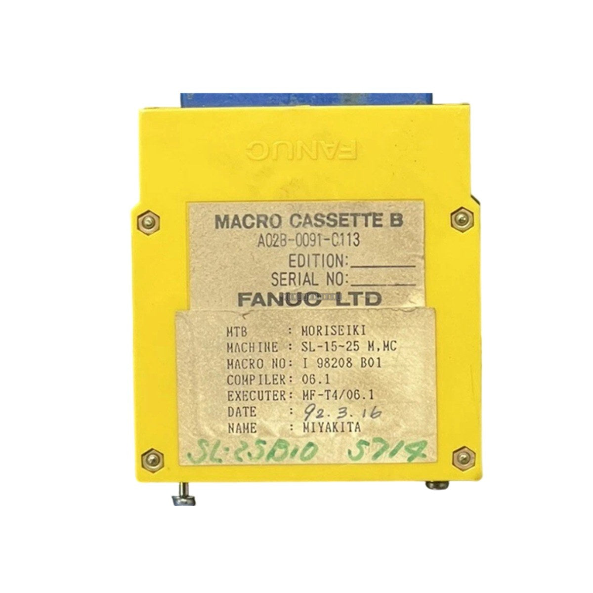 GE FANUC A20B-2901-0660