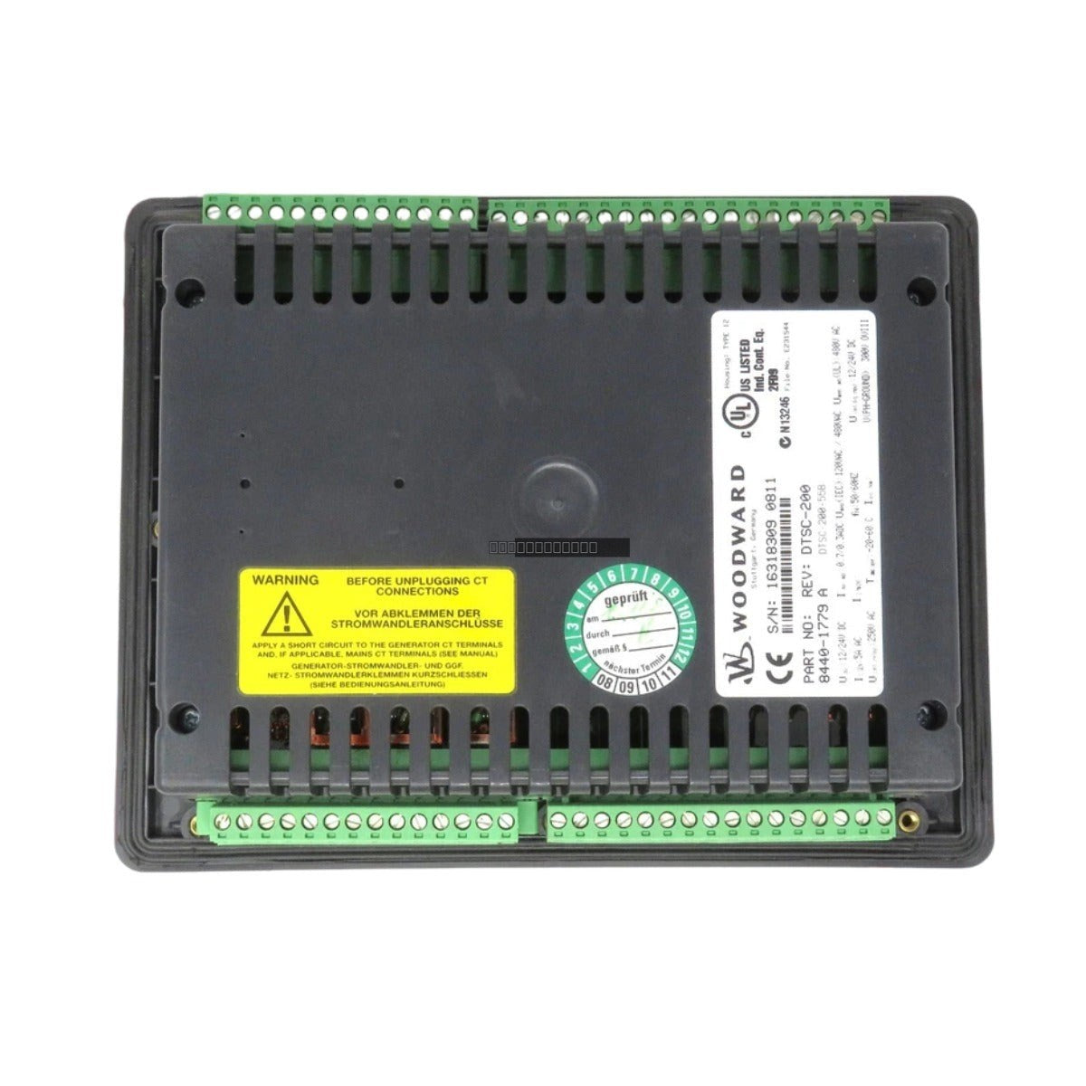 Woodward DTSC-200-55B