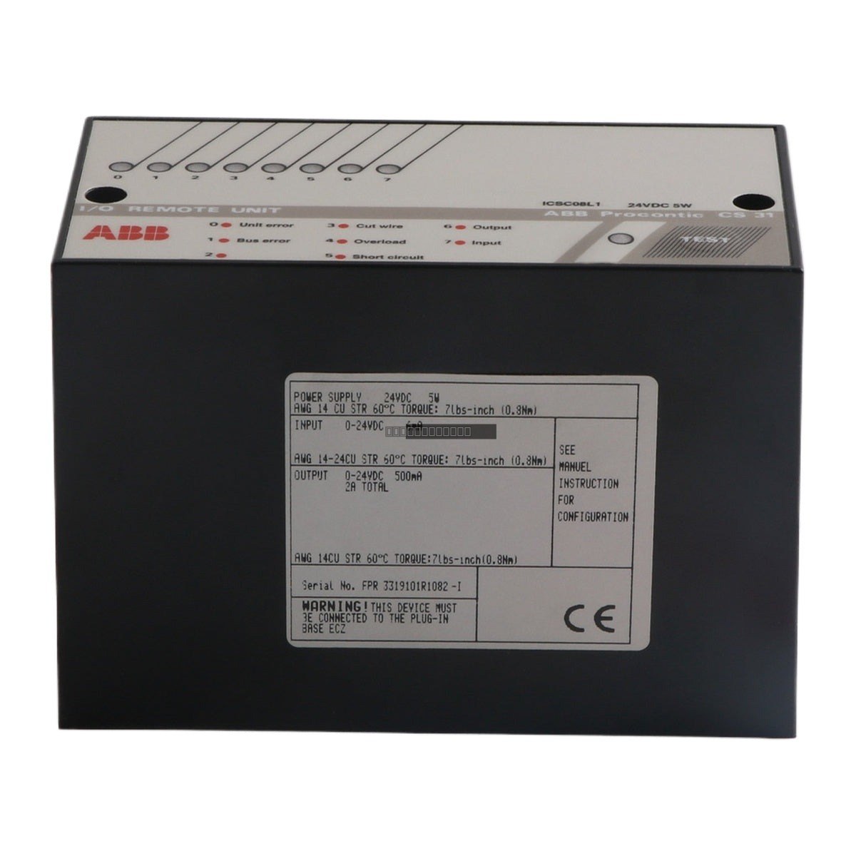 ABB ICSC08L1