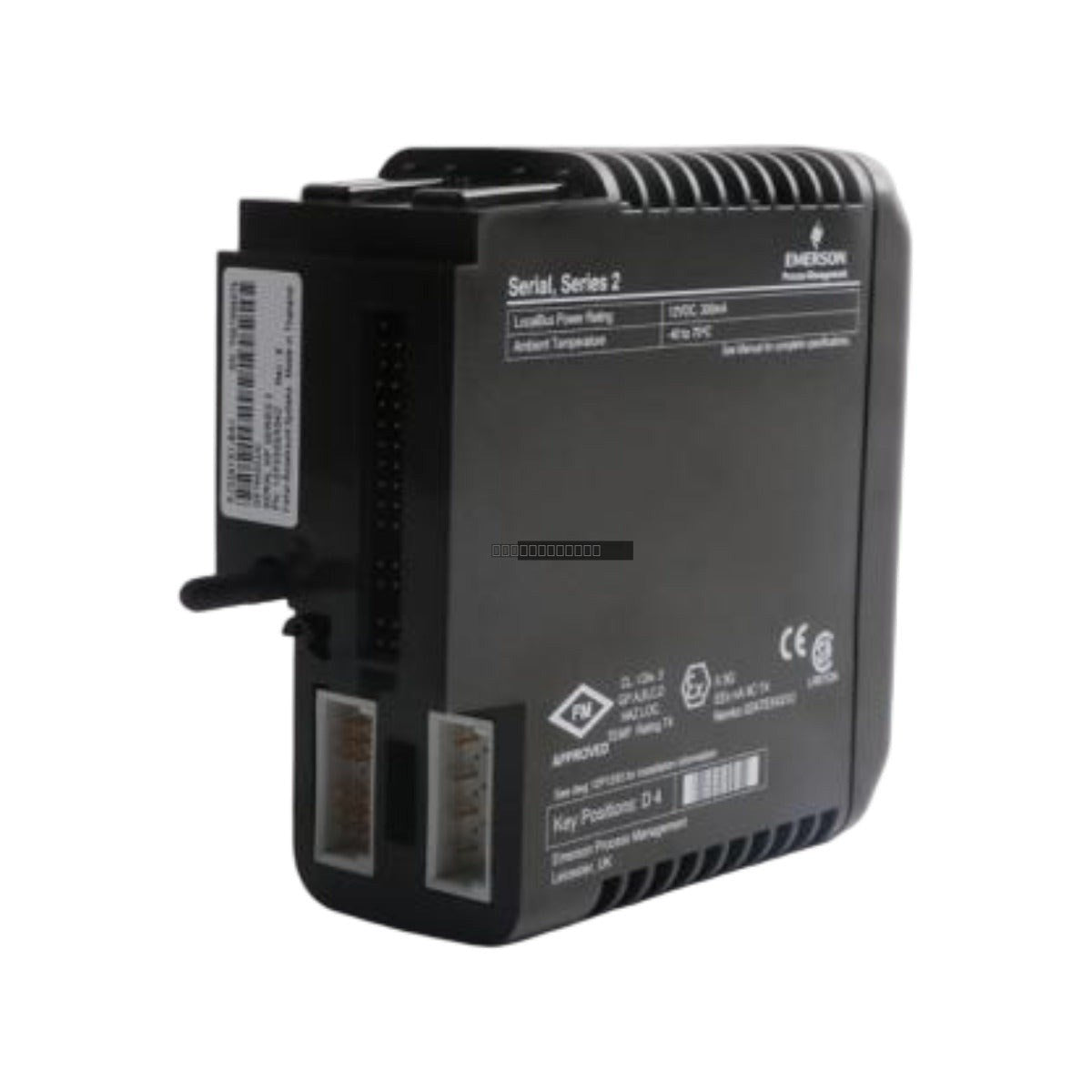 Emerson VE4006P2 KJ3241X1-BA1