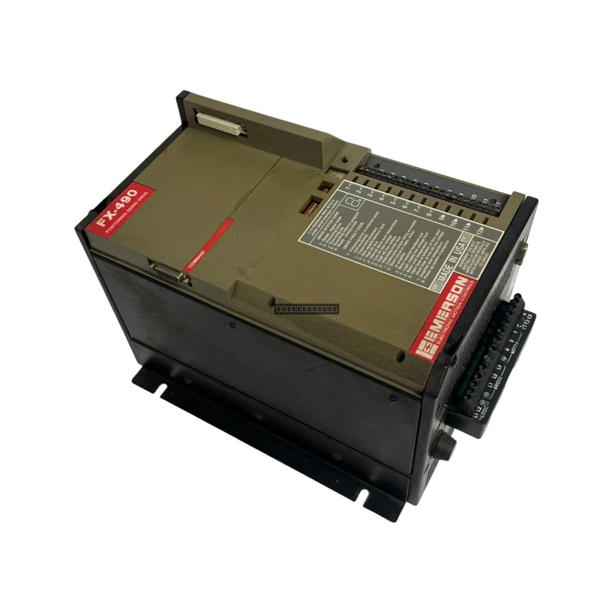 Emerson FX-490