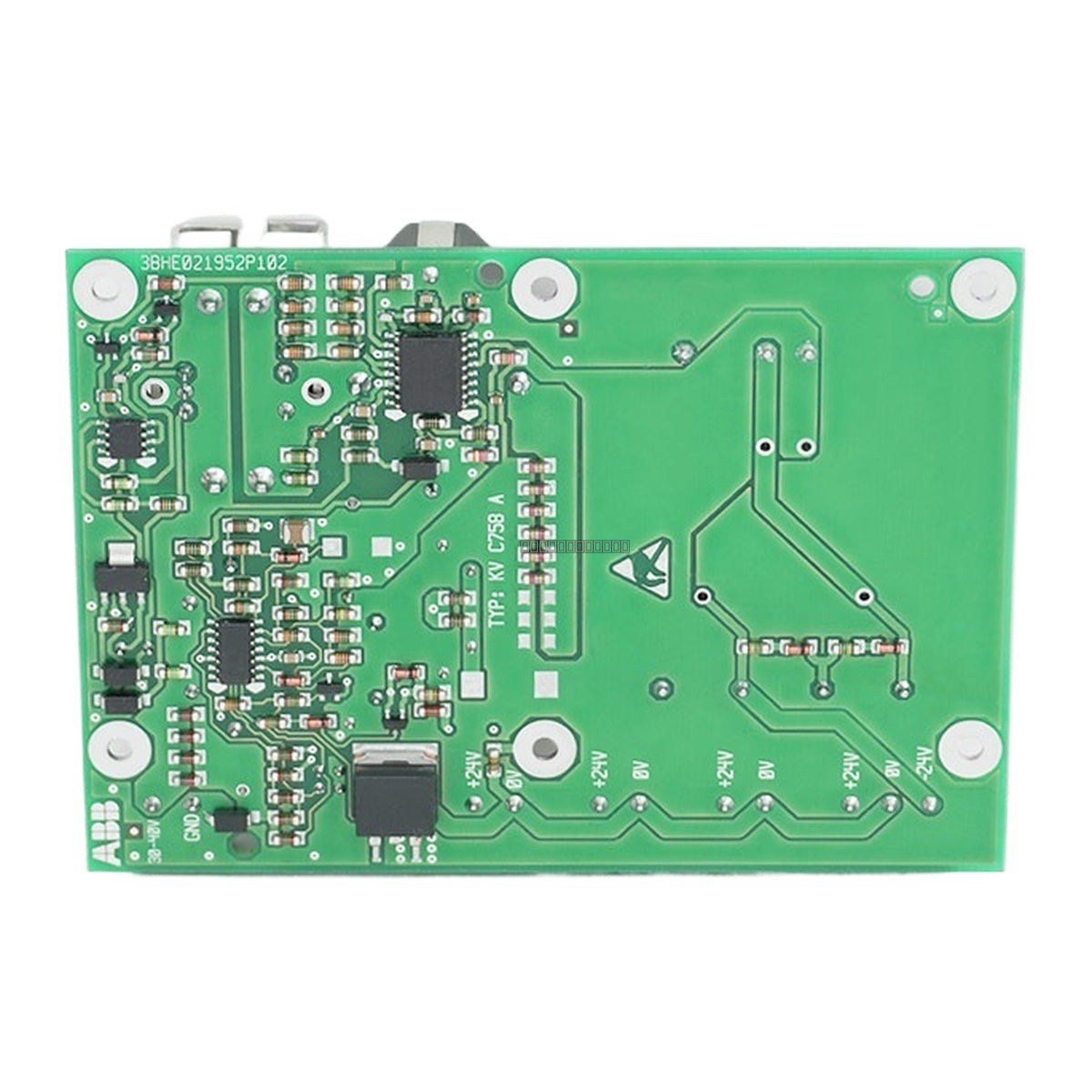 ABB 3BHE021951R0124 KVC758 A124